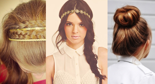 Hairstyles for the First Day of School
