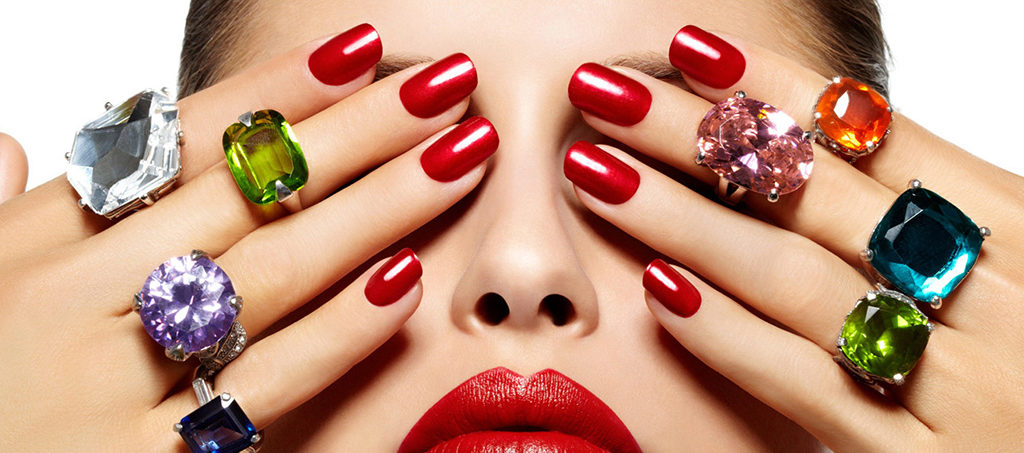 9. Transform Your Nails with Fashionable Spa Nail Art - wide 1